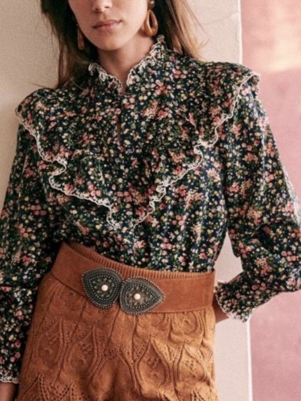 Sezane | Agathe Blouse | 38/6